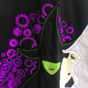 wicked Tops - Halloween🎃! Wicked T shirt size XL NWOT wicked Tops - Halloween🎃! Wicked T shirt size XL NWOT